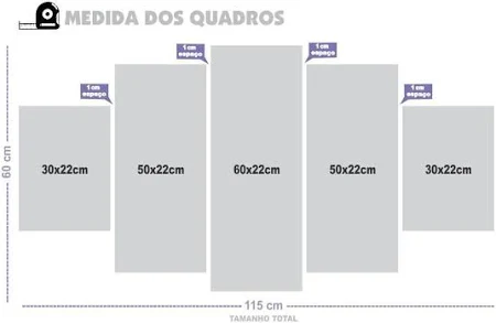 Quadros Decorativos Leão No Universo - Imagem 3